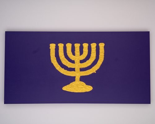 Happy Hanukkah_36X48